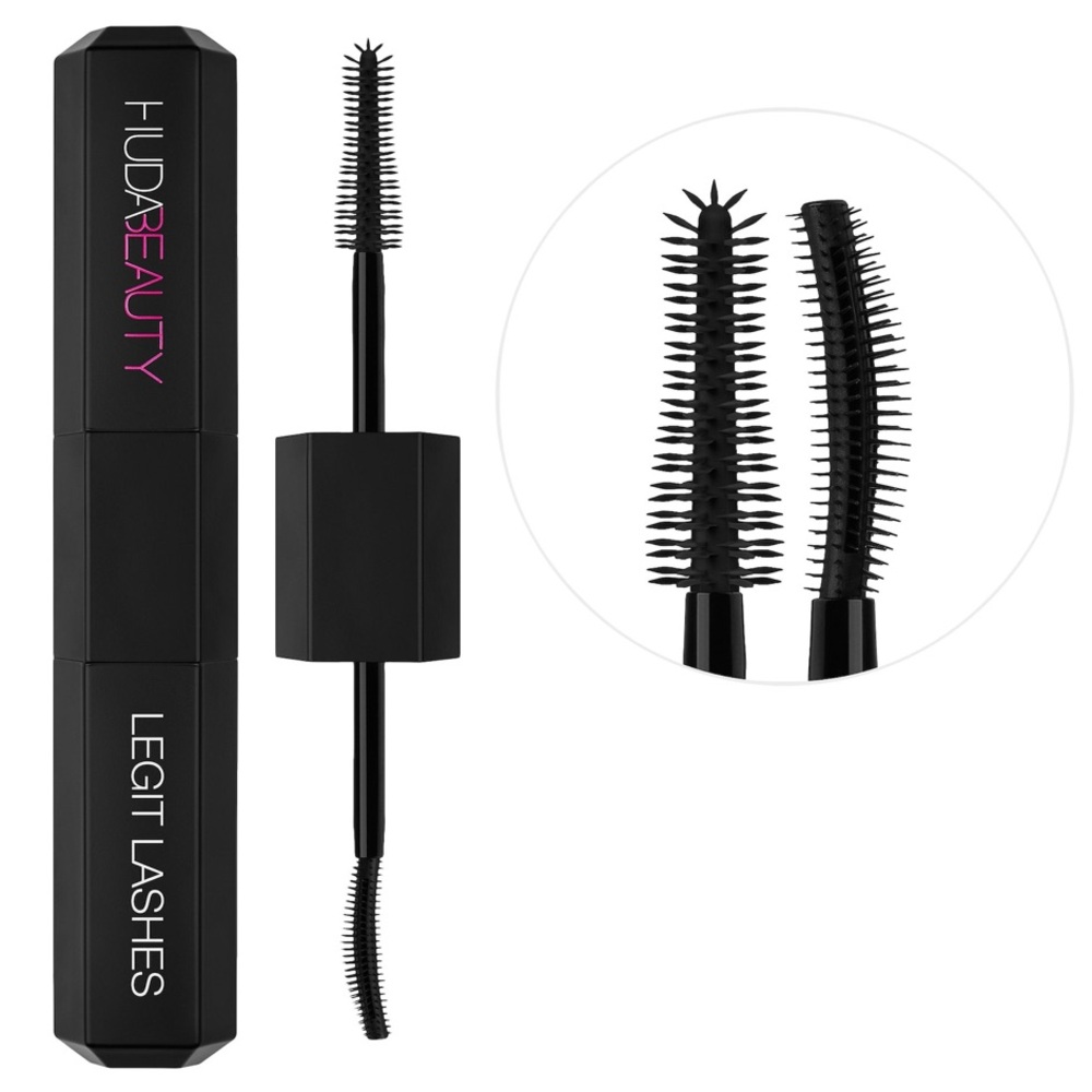 LEGIT LASHES Double-Ended Volumizing & Lengthening Mascara
